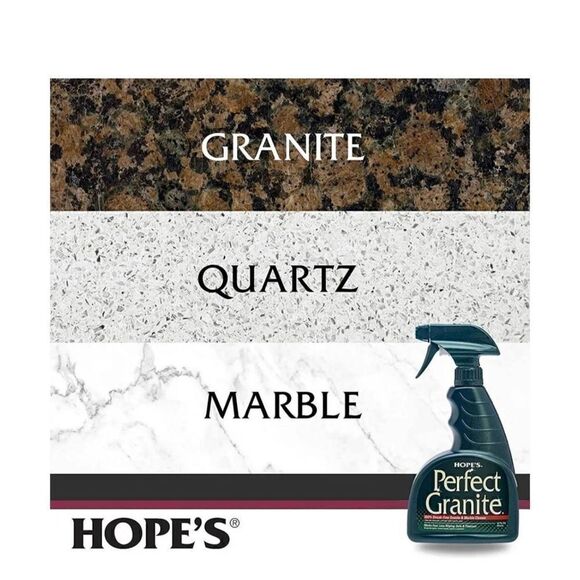 Hope's Perfect Granite, 100% streak free granite and marble cleaner, NEW - Picture 2 of 6